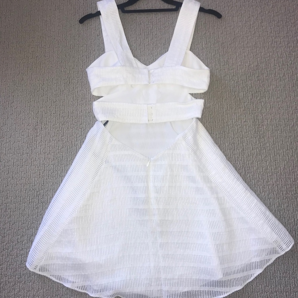 Marciano White Strappy Dress